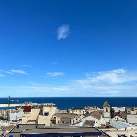 Apartamento Atico Duplex Con Vista Mar Y Terraza Privada A 200M De La Playa Hasta 6 Personas Garrucha Exterior foto