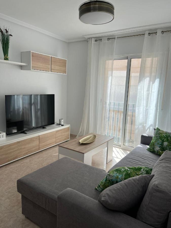 Apartamento Atico Duplex Con Vista Mar Y Terraza Privada A 200M De La Playa Hasta 6 Personas Garrucha Exterior foto
