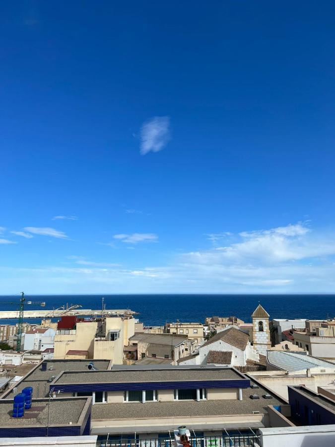 Apartamento Atico Duplex Con Vista Mar Y Terraza Privada A 200M De La Playa Hasta 6 Personas Garrucha Exterior foto