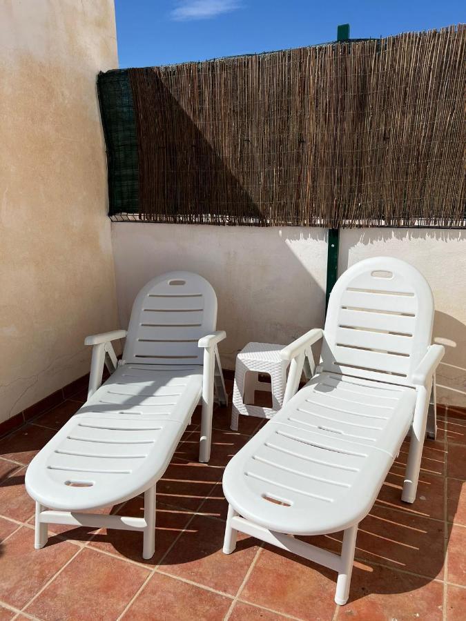 Apartamento Atico Duplex Con Vista Mar Y Terraza Privada A 200M De La Playa Hasta 6 Personas Garrucha Exterior foto