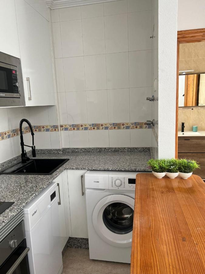 Apartamento Atico Duplex Con Vista Mar Y Terraza Privada A 200M De La Playa Hasta 6 Personas Garrucha Exterior foto