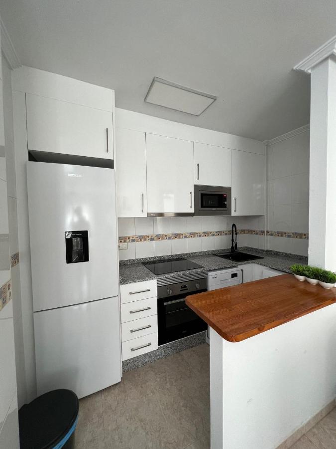 Apartamento Atico Duplex Con Vista Mar Y Terraza Privada A 200M De La Playa Hasta 6 Personas Garrucha Exterior foto