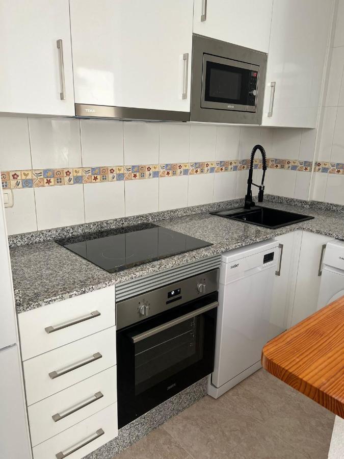 Apartamento Atico Duplex Con Vista Mar Y Terraza Privada A 200M De La Playa Hasta 6 Personas Garrucha Exterior foto